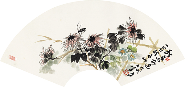 1746523571808553.jpg 5《一菊醉千山》,59cmx22cm.jpg