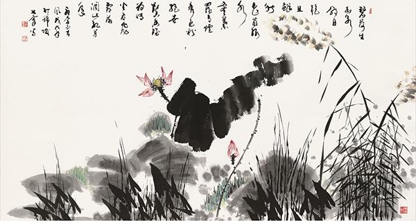1746523587945925.png 7《碧荷生幽泉》,181cmx96cm.png